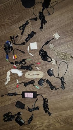 Cords/19 peices