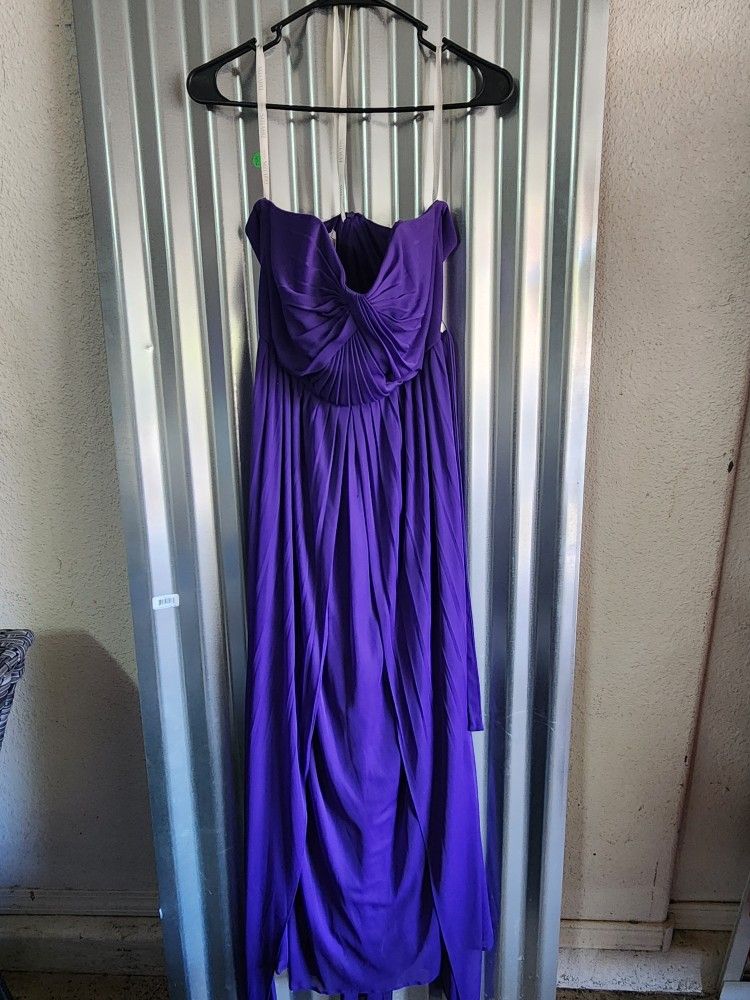 Purple Dress