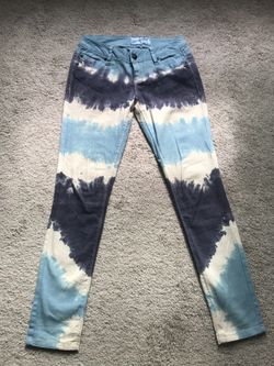 Tie-Dye Jeans