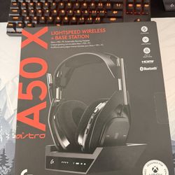 ASTRO A50 X LIGHTSPEED