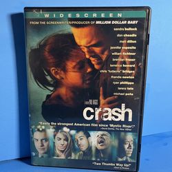 Crash (2004) Widescreen DVD - Sandra Bullock, Don Cheadle, Matt Dillon, Drama