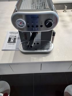 Gaggia Carezza Espresso Machine - Fully Functional & Complete
