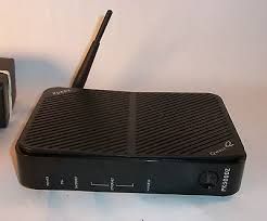 Qwest Centurylink Zyxel PK5000Z DSL Wireless Modem