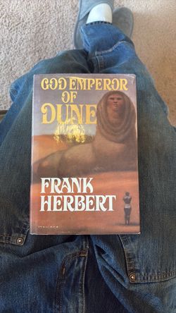 God Emperor of Dune  Vintage Hardcover