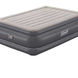Coleman Tritech Air Mattress Full 22" with Built-in AC Pump