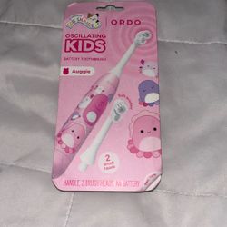 Oscillating Kids Squishmallows Battery Toothbrush 