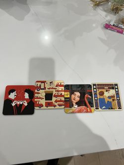 Nespresso Coasters 4 New Never Used