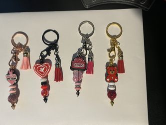 Valentines Day Keychains 