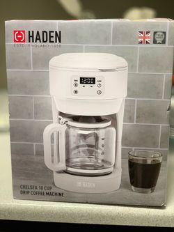 Haden Chelsea 10-Cup Drip Coffee Machine