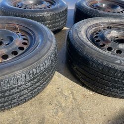 Honda Rims / Rines Con Llantas 