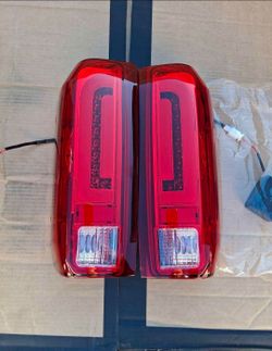 90-97 Ford F-150-F-250 / Bronco / F Super Duty LED Tail Lights Luces Traseras Calaveras Micas Faros Lamps