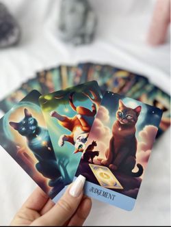 Cat Tarot Cards