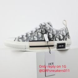 D.ior B23 Oblique lowTop Sneakers 4-12 