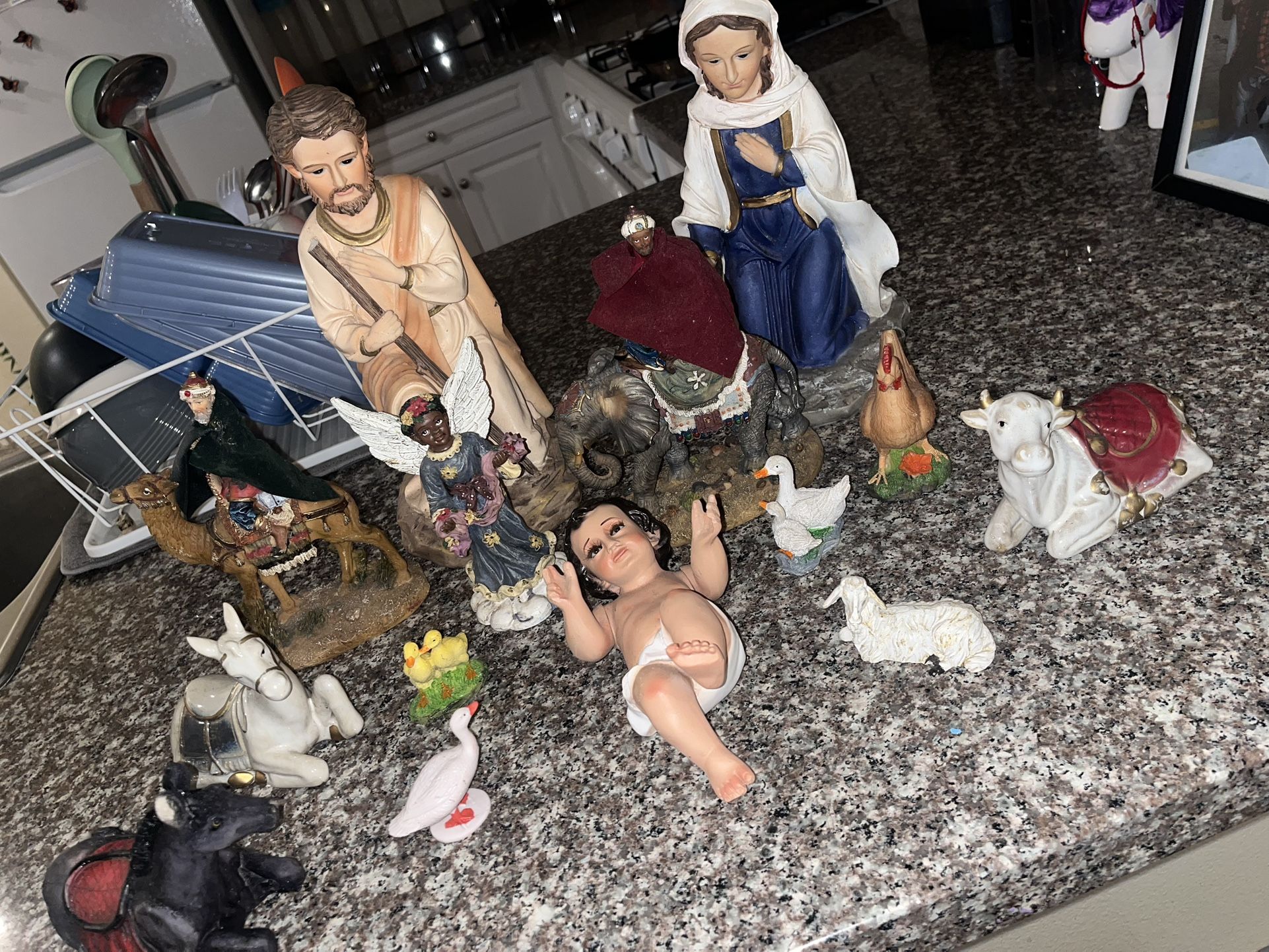Baby Jesus & Set