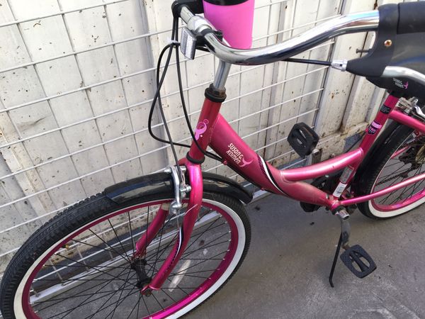 susan g komen beach cruiser