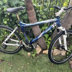 Jeep Cherokee Full Suspension Mountain Bike