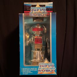 Vintage 1980s Super Robot Toy