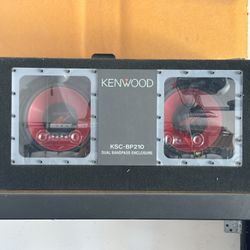 Kenwood KSC-BP210 Subwoofers