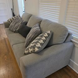 Gray  Sofa