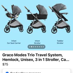 Graco Trio Travel Stroller