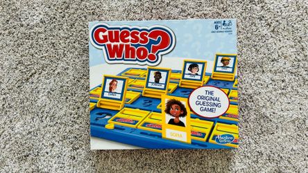 Guess who game