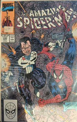 The Amazing Spider Man # 330 Comic Book