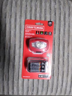 Craftsman headlamp