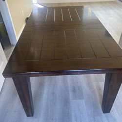 Wooden Ashley Dining Table 6ftx3.5ft 