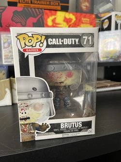 Call Of Duty Brutus Funko Pop