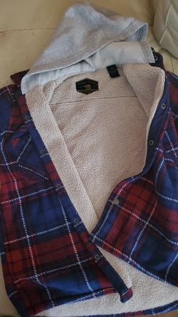 Flannel jacket