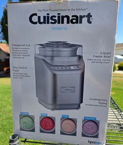 Ice cream maker