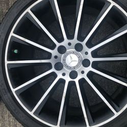 Clk Cla Cls C250 C300 AMG Rims Mercedes Benz Wheels E300 E350 