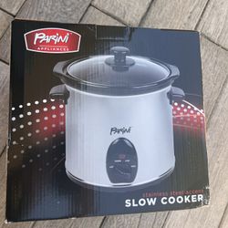 Parini Stainless Steel Slow Cooker