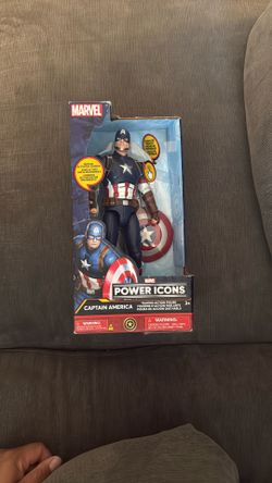Captain America Power Icons (talks)