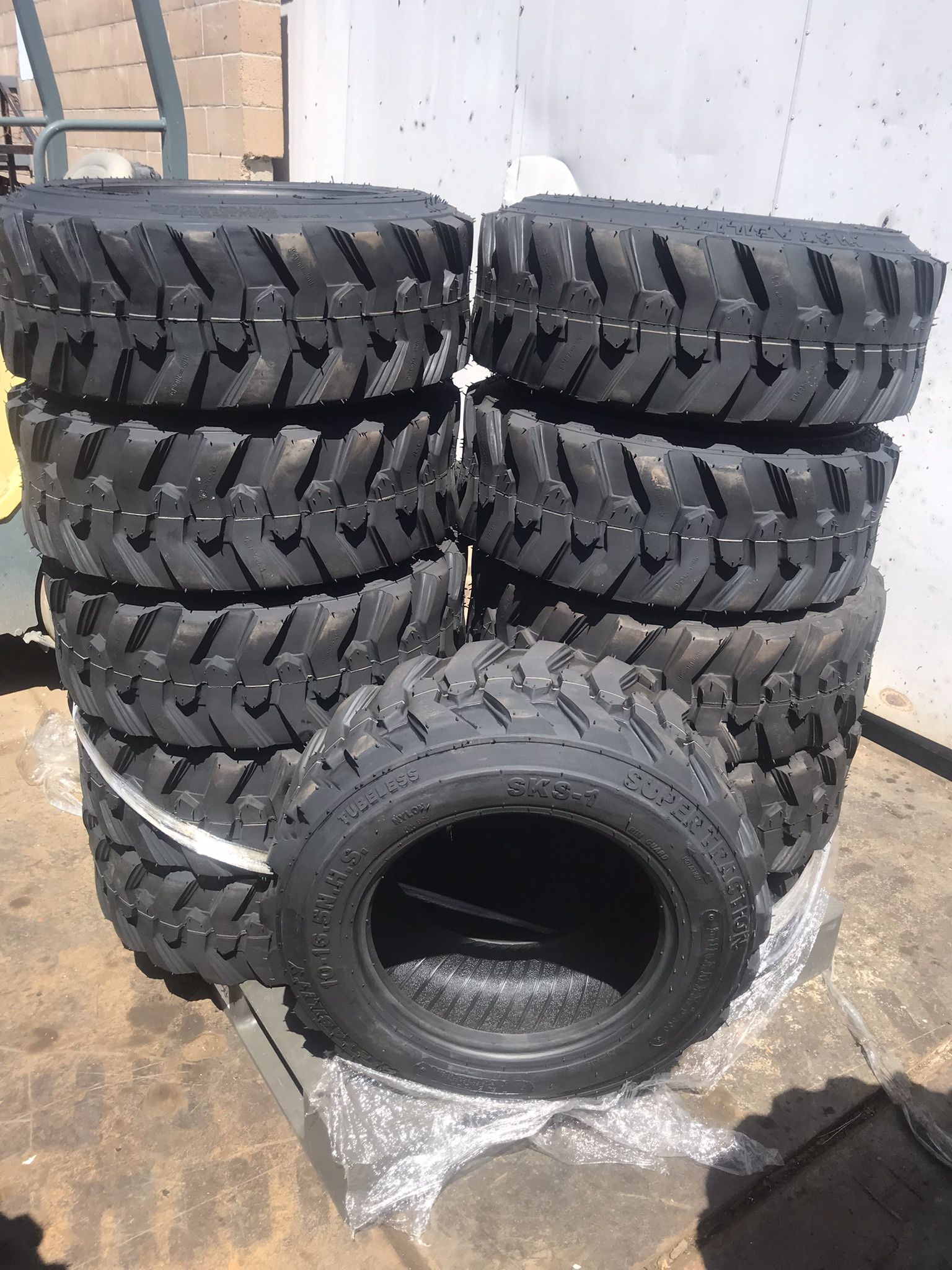 Bobcat Tires