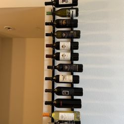24 Bottle Wine Rack 