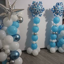 6ft Balloon Columns 