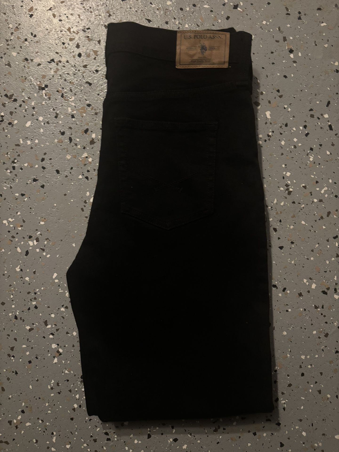 Size 18 Black Baggy Jeans