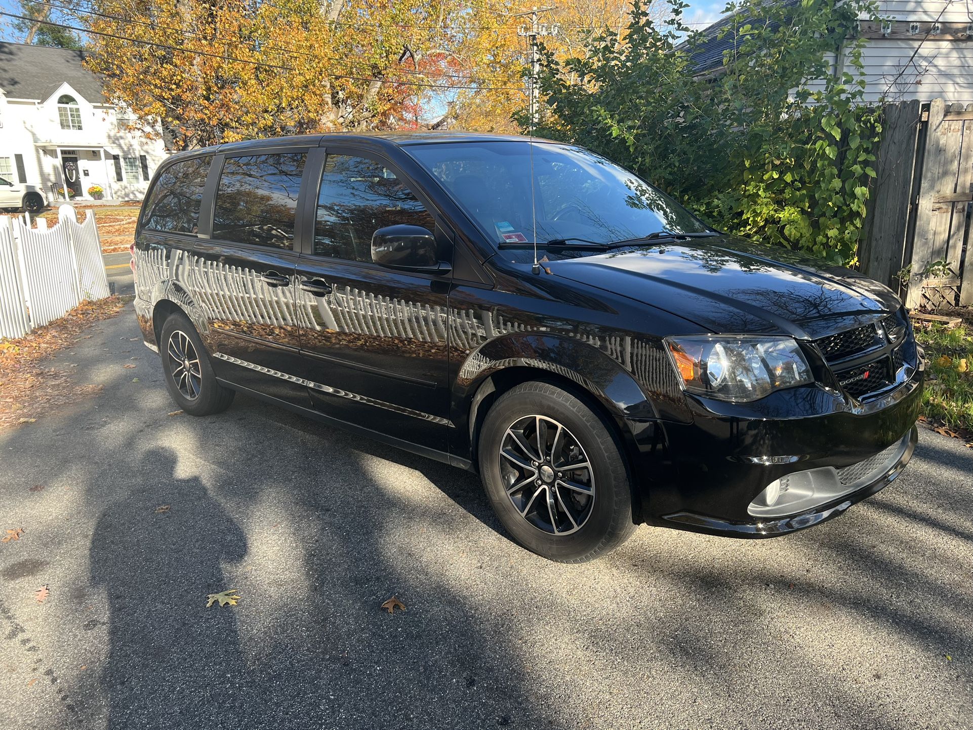 2015 Dodge Grand Caravan