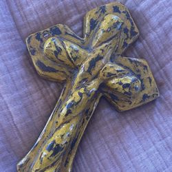 Yellow cross from Mexico