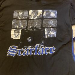 Scarface Vintage T Shirt