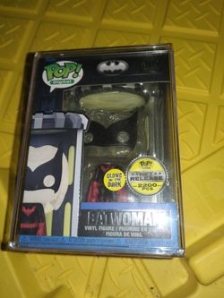 Batwoman 309 nft Funko Pop