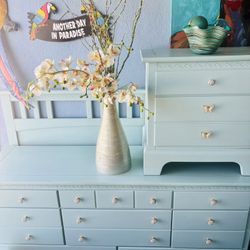 CUTE DRESSER AND 1 NIGHT STAND AT PICKY PINCHERS 5280 SEMINOLE BLVD ST PETE OPEN NOON TO 6pm FREE DELIVERY 