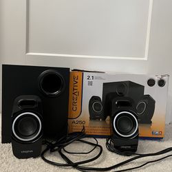 Creative A250 Desktop speakers