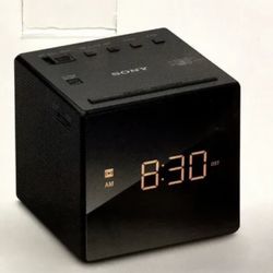Sony ICF-C1 Alarm Clock AM FM Radio with DTS