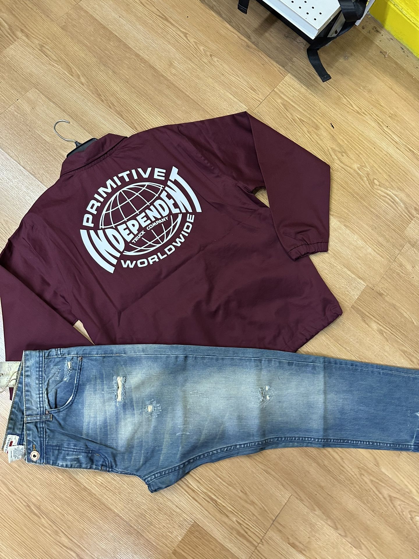 New Jeans New Jacket