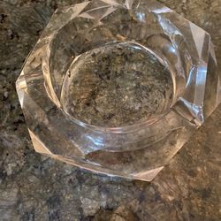 Vintage Crystal Ashtray, And Other Collectibles