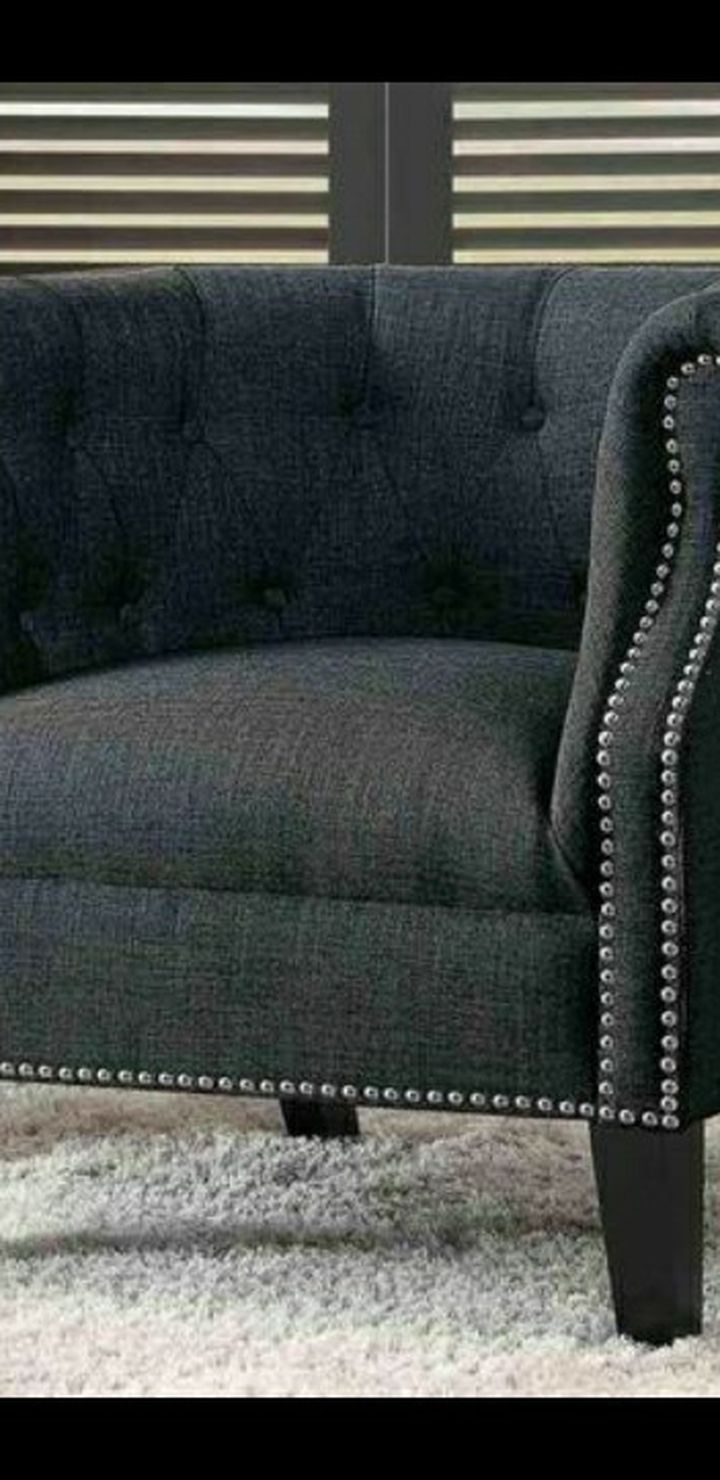 Karlock Gray Accent Chair