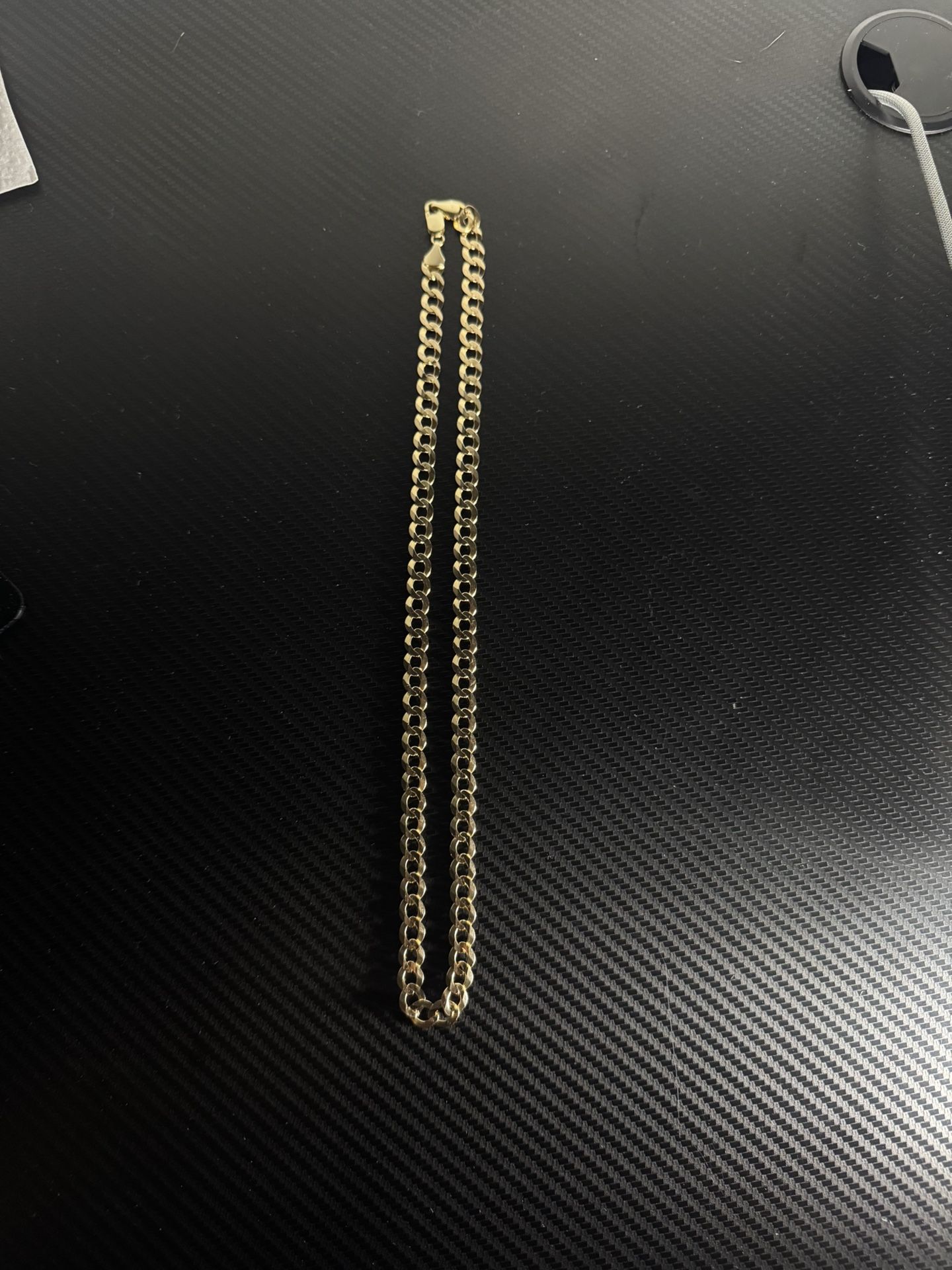 14KT Solid Gold Chain