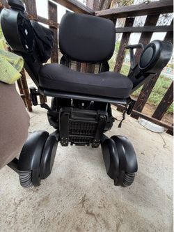 Whill power scooter